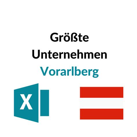 größte unternehmen vorarlberg.